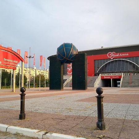 Arena Relax Apartman Bělehrad Exteriér fotografie