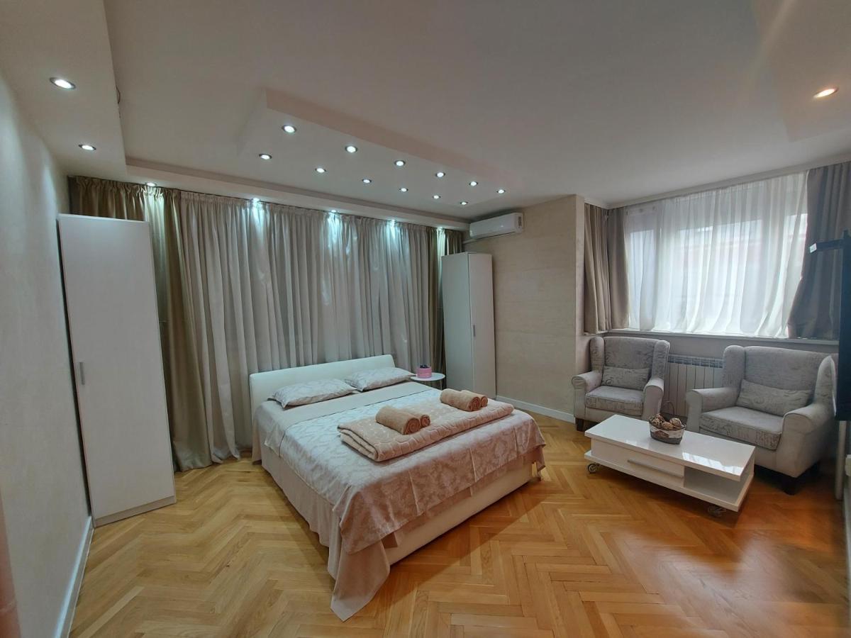 Arena Relax Apartman Bělehrad Exteriér fotografie