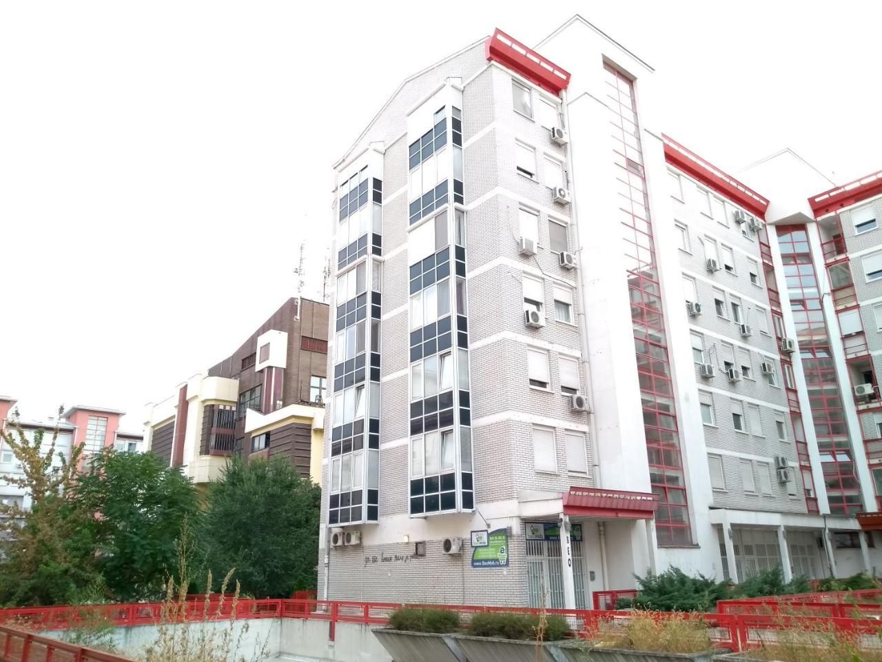 Arena Relax Apartman Bělehrad Exteriér fotografie