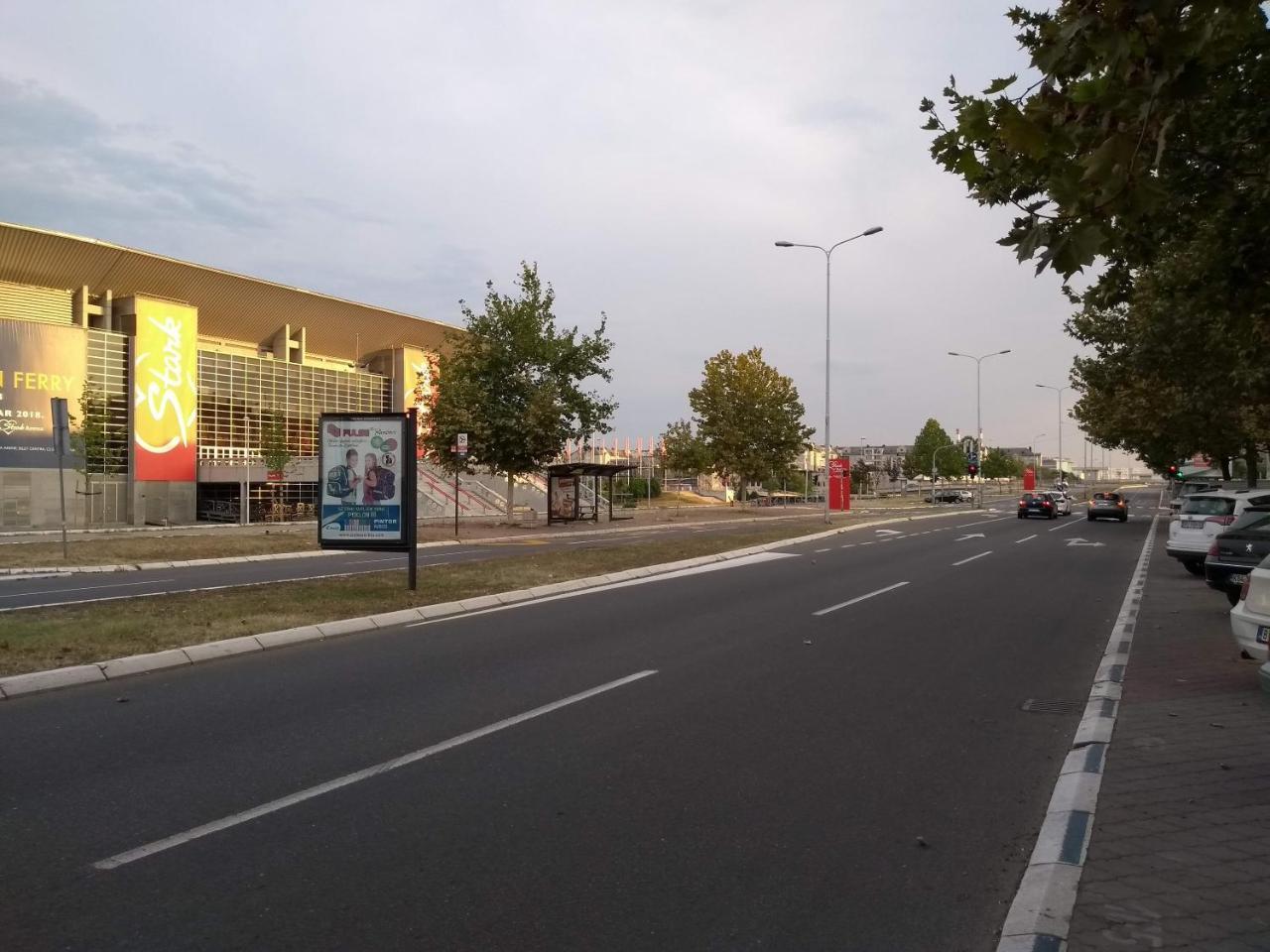Arena Relax Apartman Bělehrad Exteriér fotografie