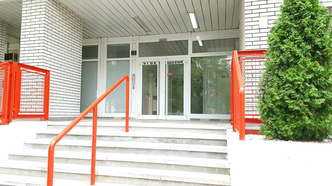 Arena Relax Apartman Bělehrad Exteriér fotografie