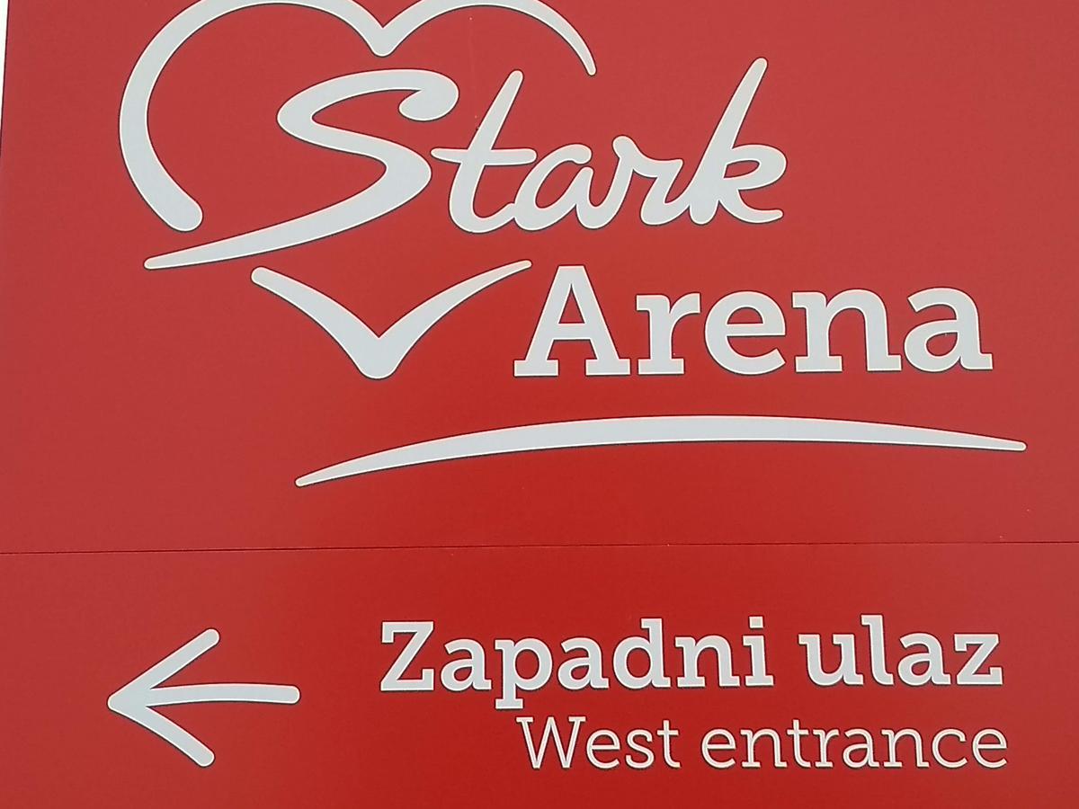 Arena Relax Apartman Bělehrad Exteriér fotografie
