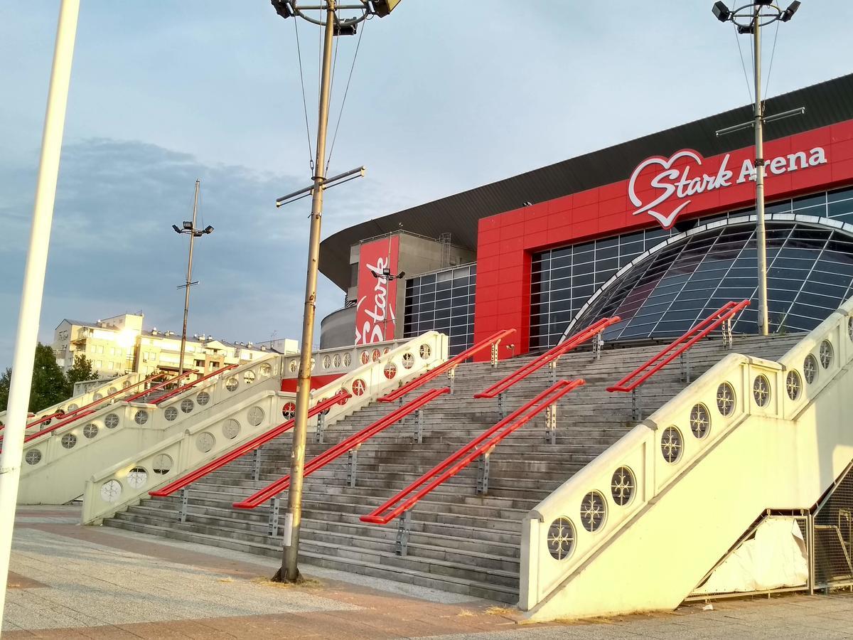 Arena Relax Apartman Bělehrad Exteriér fotografie