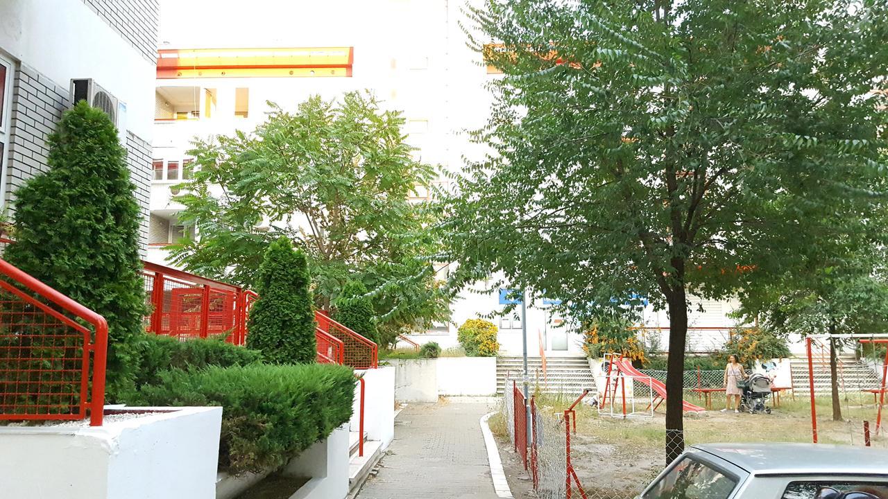 Arena Relax Apartman Bělehrad Exteriér fotografie