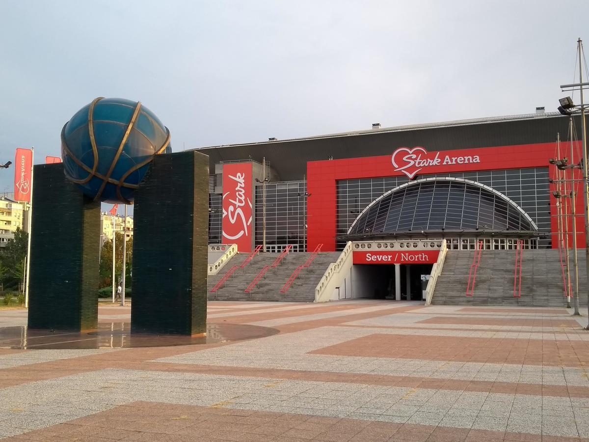 Arena Relax Apartman Bělehrad Exteriér fotografie