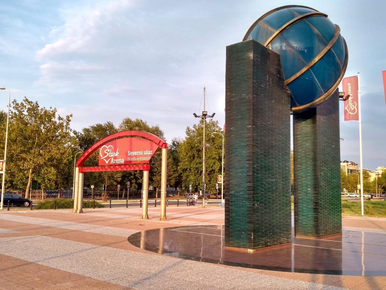 Arena Relax Apartman Bělehrad Exteriér fotografie