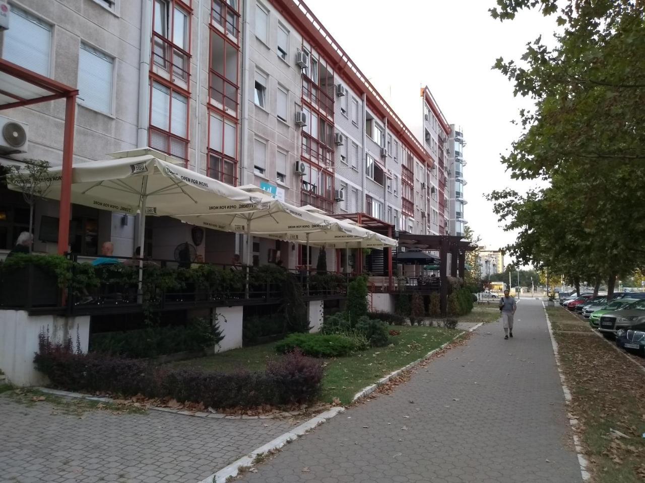Arena Relax Apartman Bělehrad Exteriér fotografie