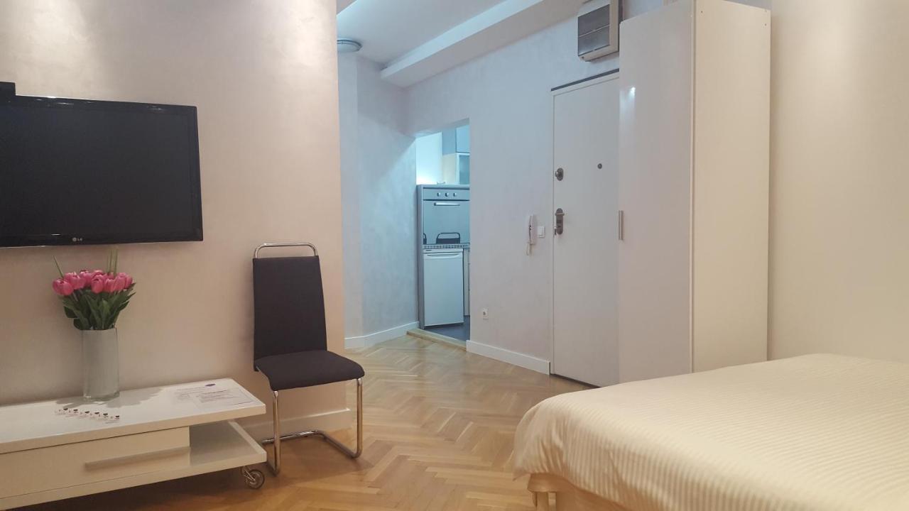 Arena Relax Apartman Bělehrad Exteriér fotografie